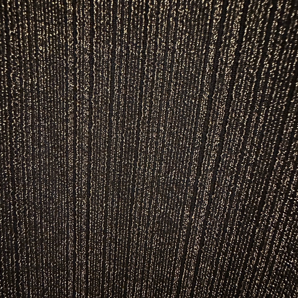 Mango Charcoal Ribbed Men's Tee - Picture 3 of 5